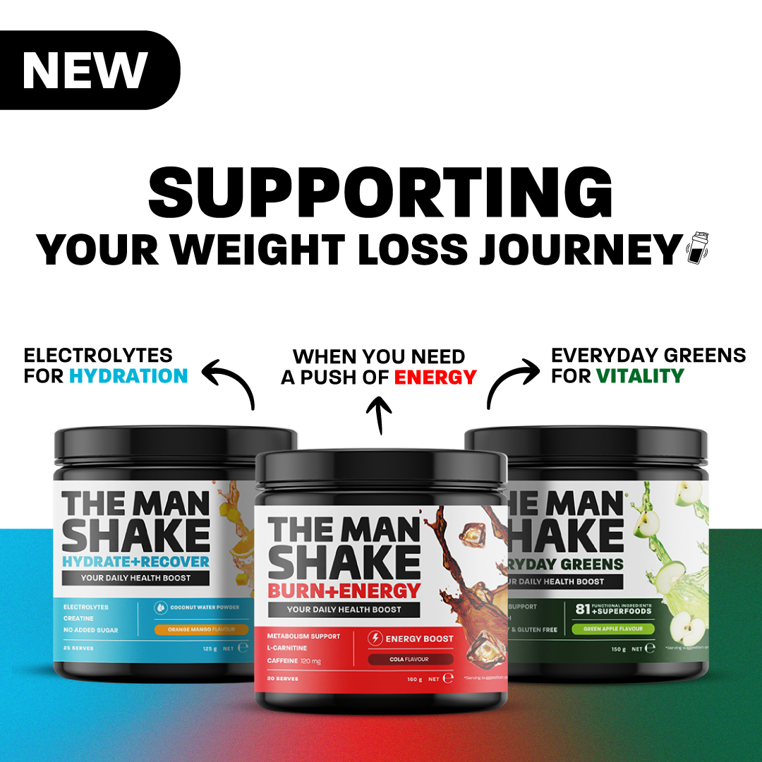 The MAN Shake Facebook ad