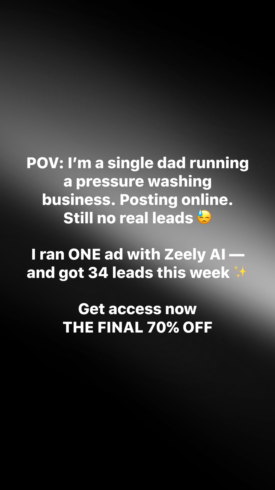 Zeely Facebook ad
