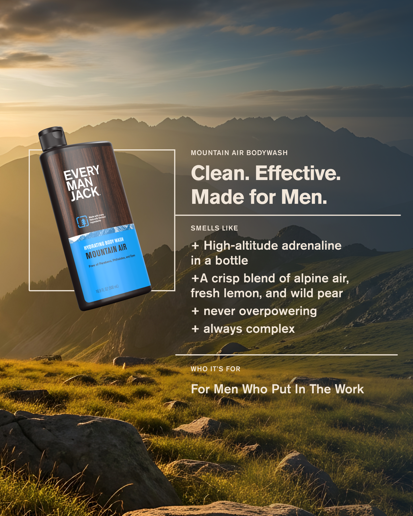 Every Man Jack Facebook ad