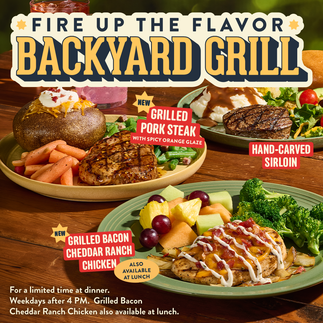 Golden Corral Buffet & Grill Facebook ad: The Only One For Everyone