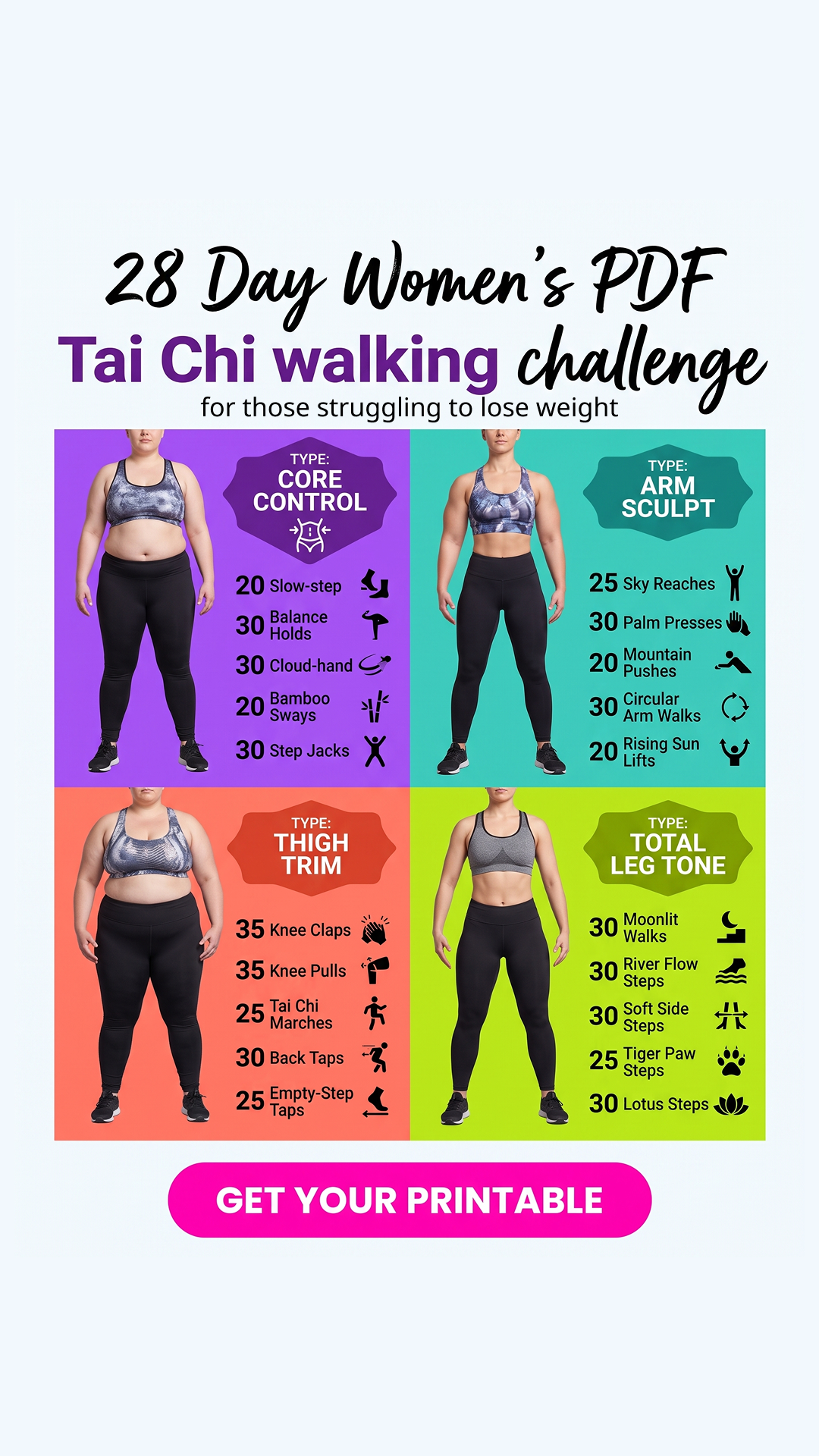 WalkFit Daily Walking Plan Facebook ad