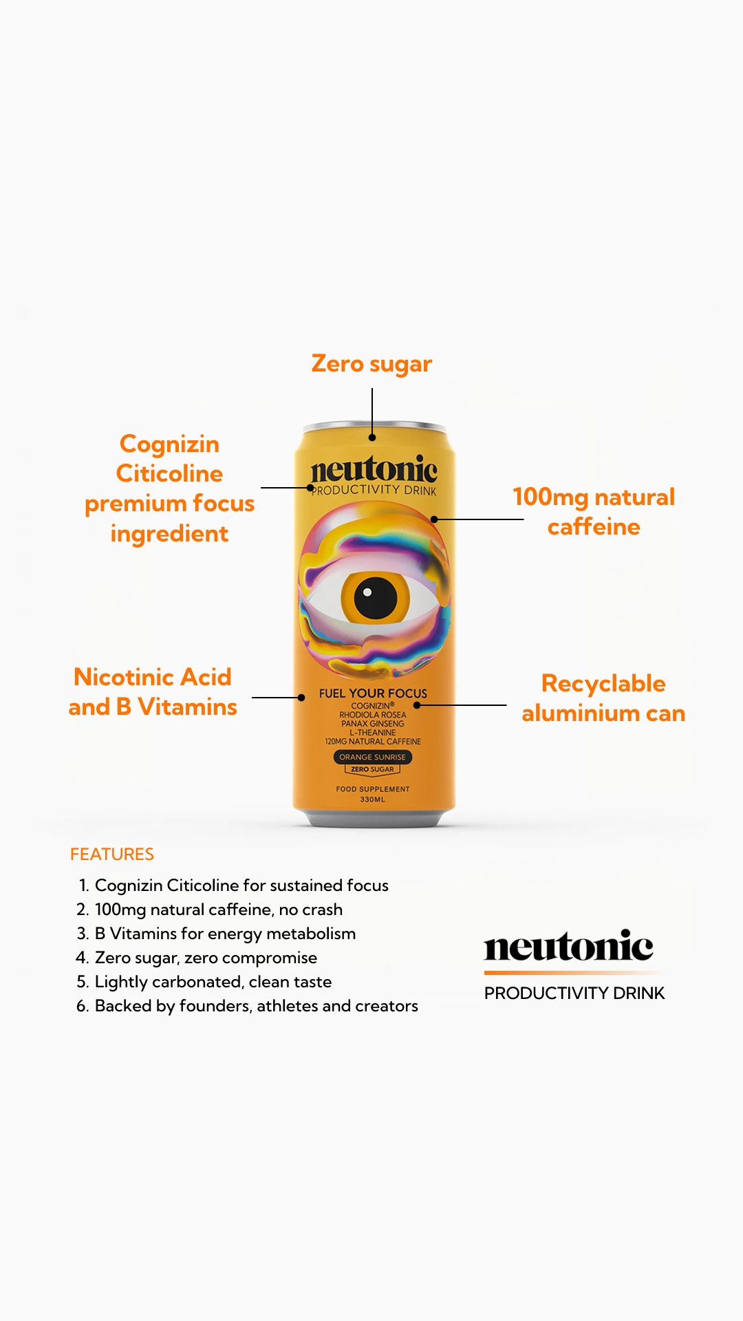 Neutonic Facebook ad