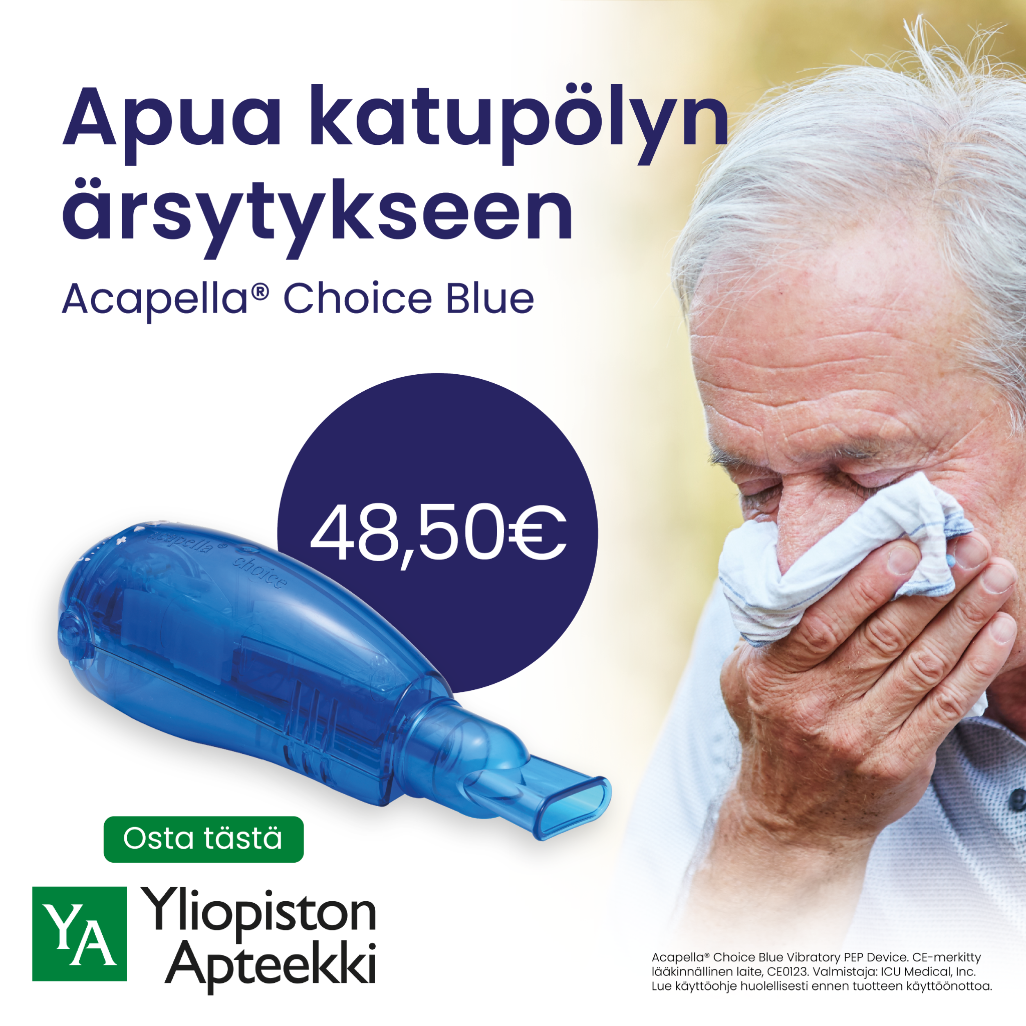 Steripolar Oy Facebook ad