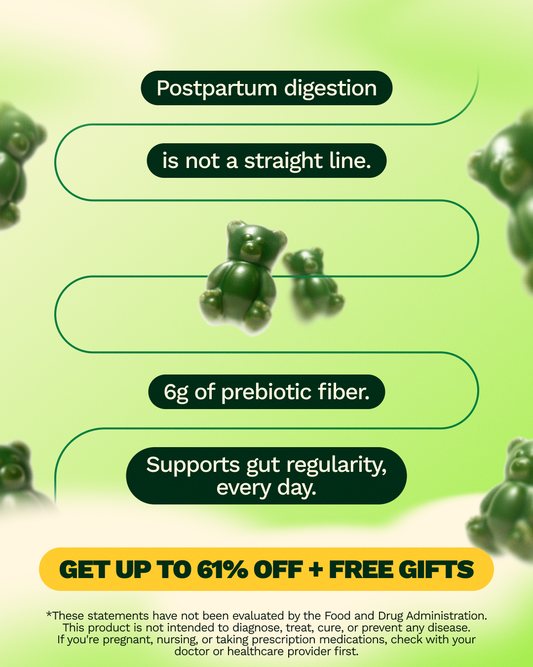 Grüns Facebook ad
