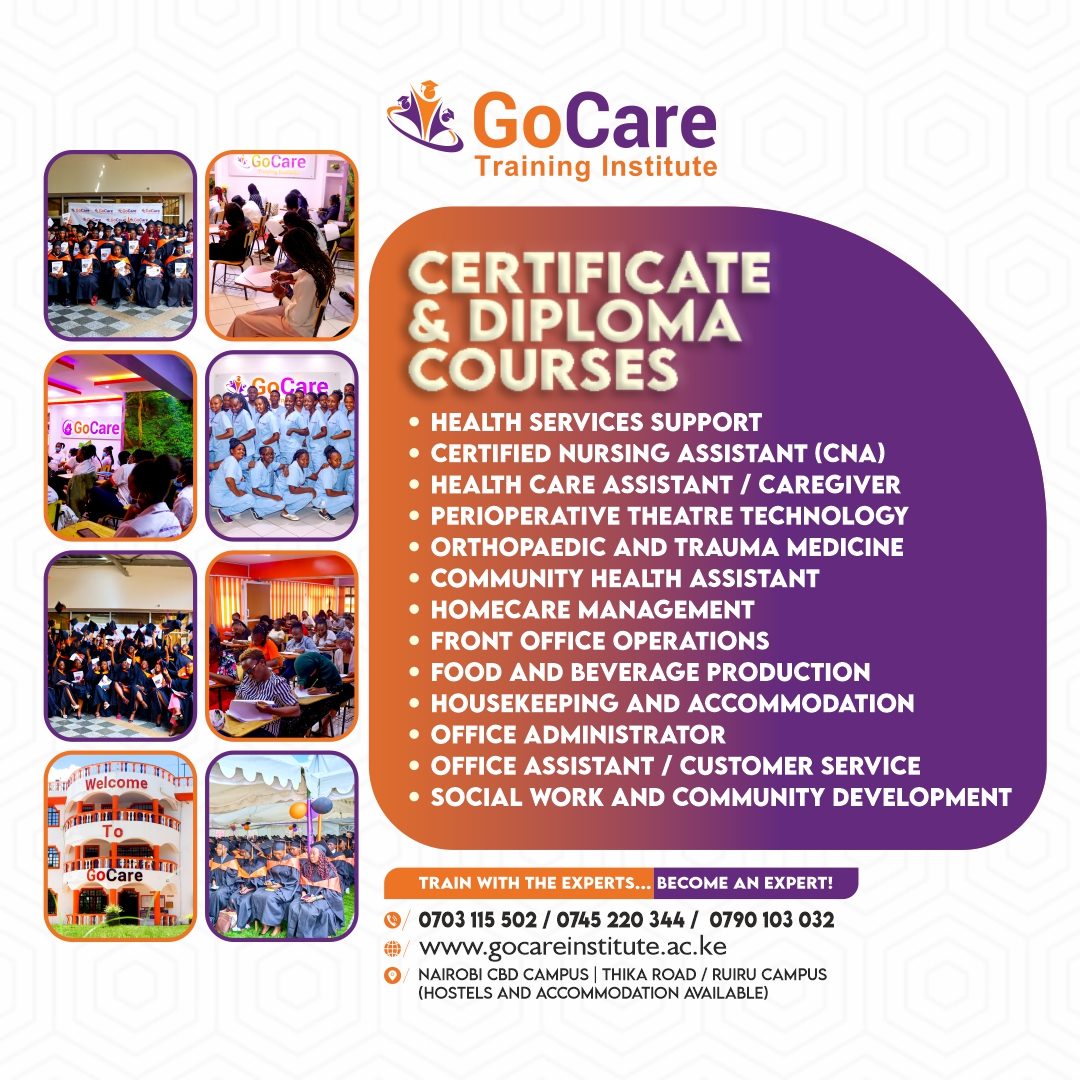 GoCare Training Institute Facebook ad