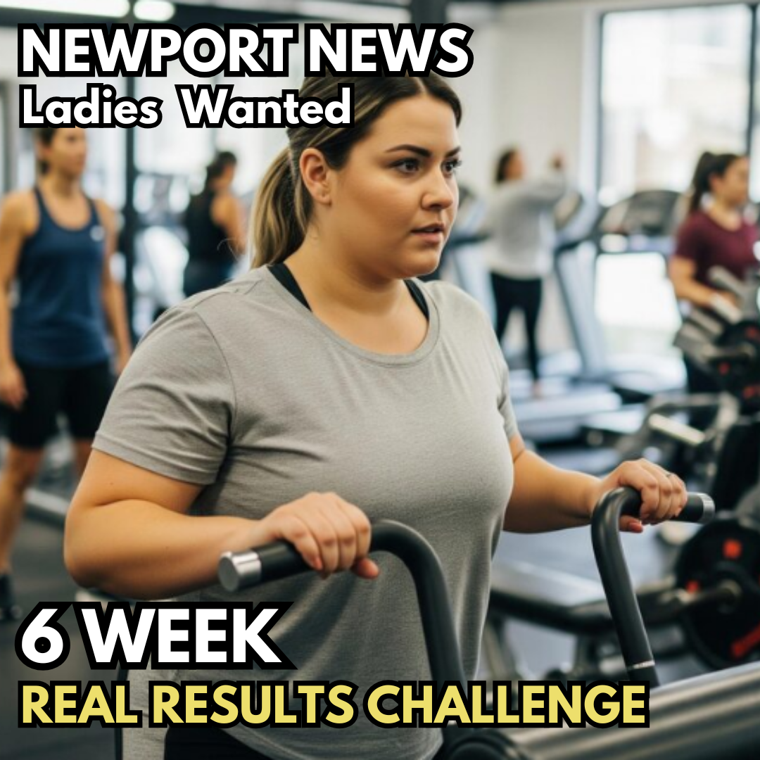 D’Scotts Fit Camp Facebook ad: 6-Week Real Results Challenge