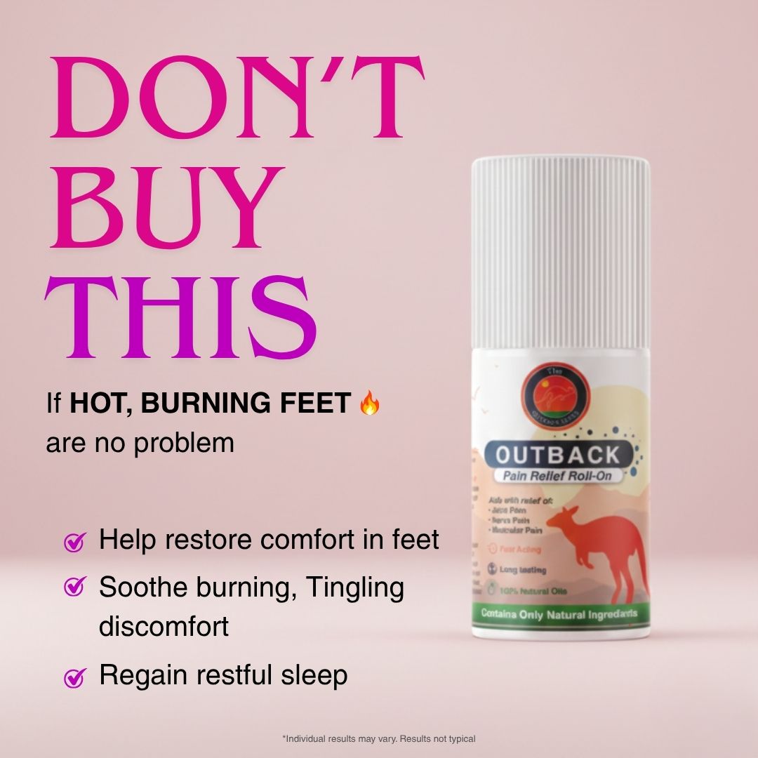 Outback Pain Relief S.A Facebook ad