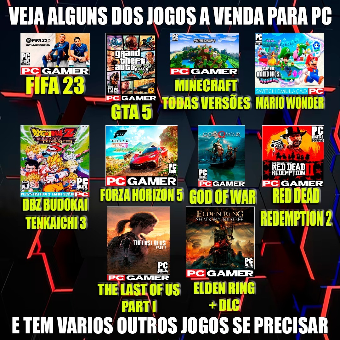 Games Digitais para PC Facebook ad