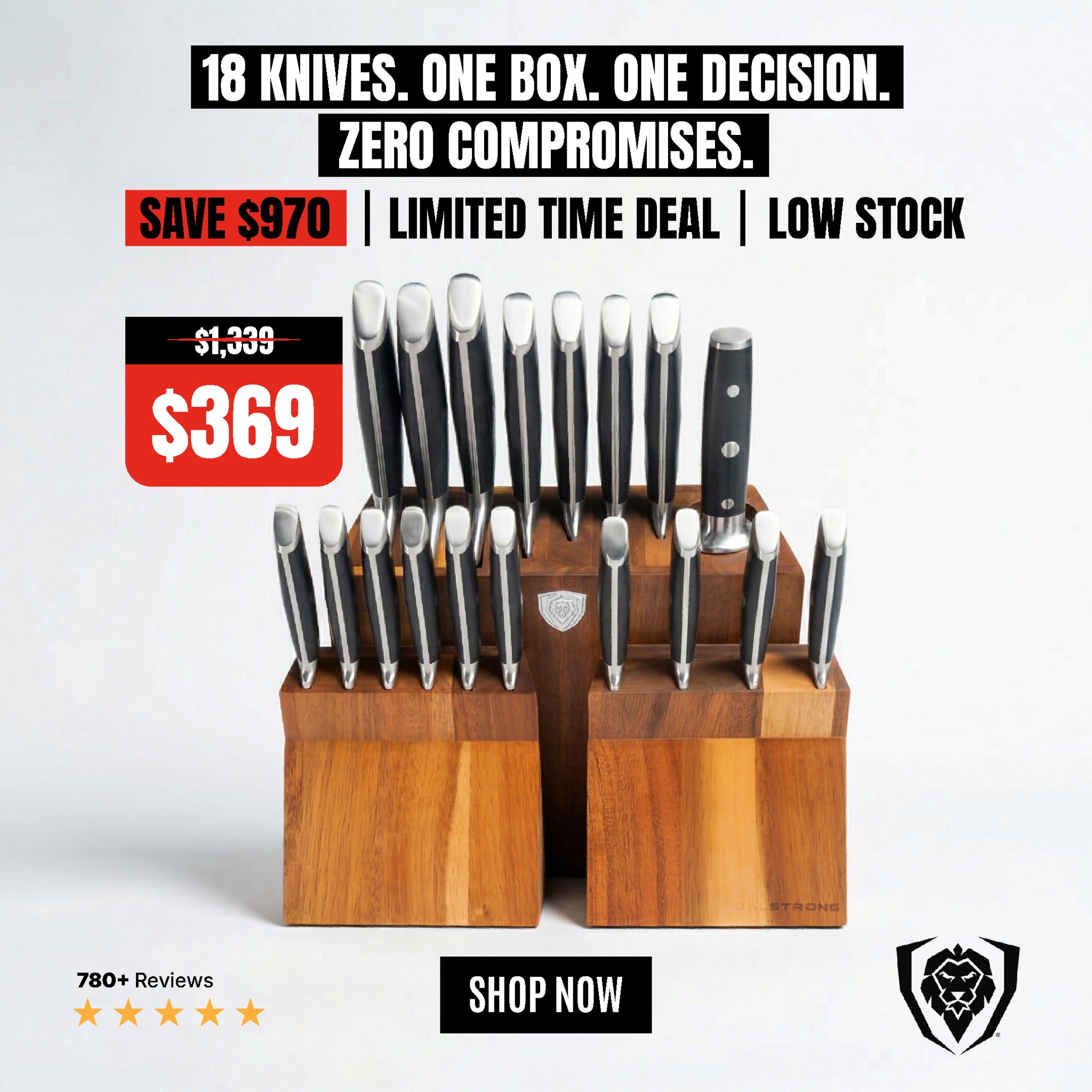 Dalstrong Facebook ad