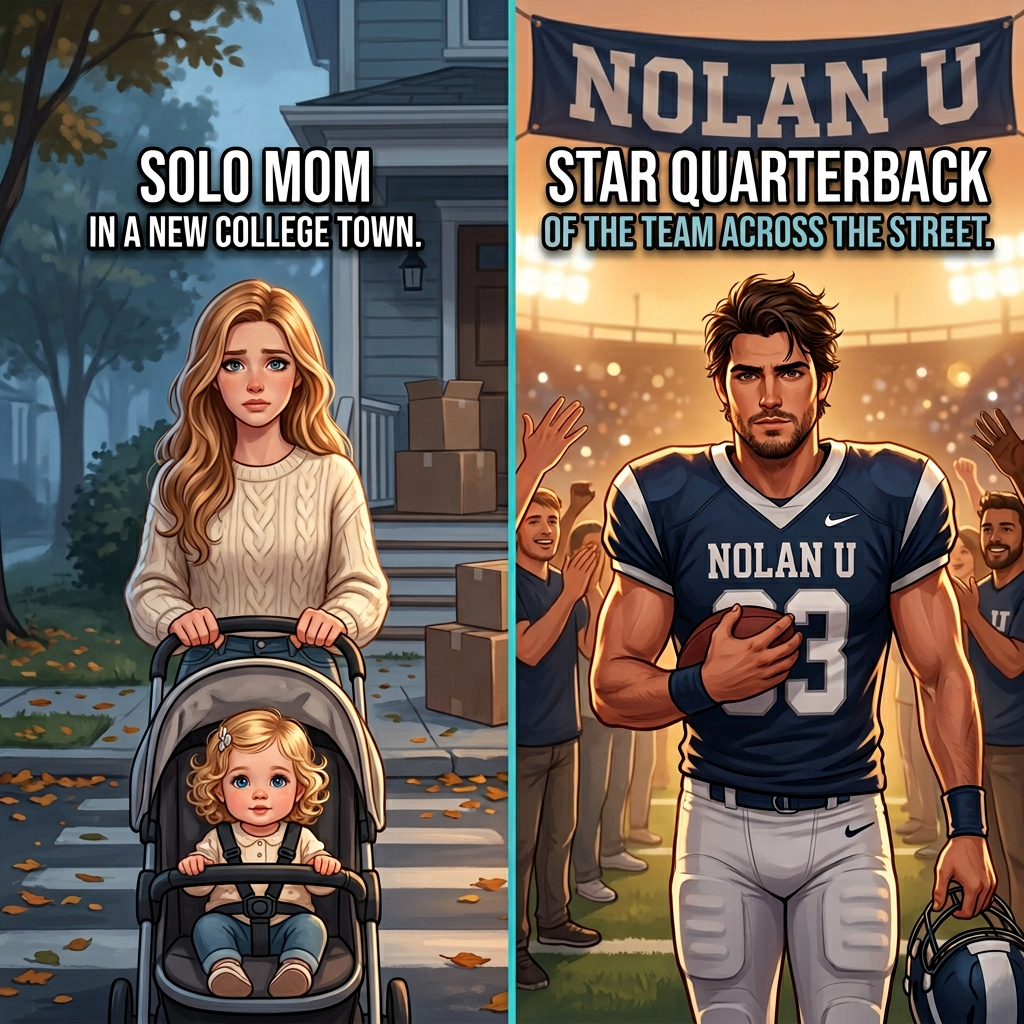 College Sports Romance Books Facebook ad
