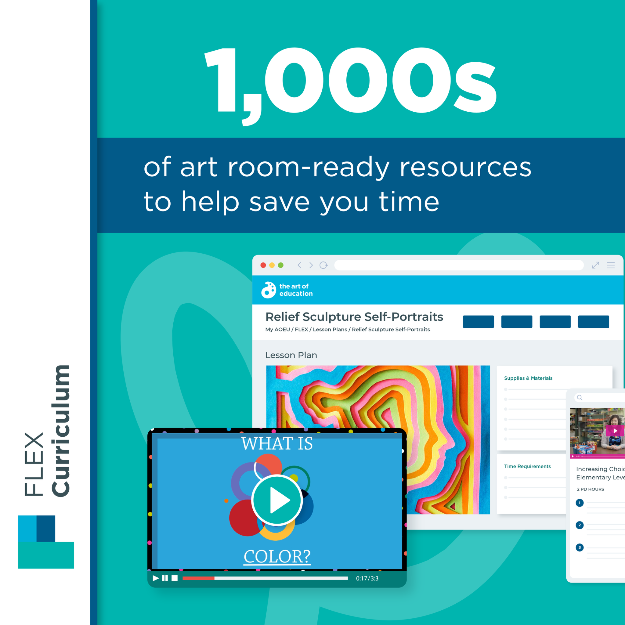 The Art of Education Facebook ad from Feb 20, 2026