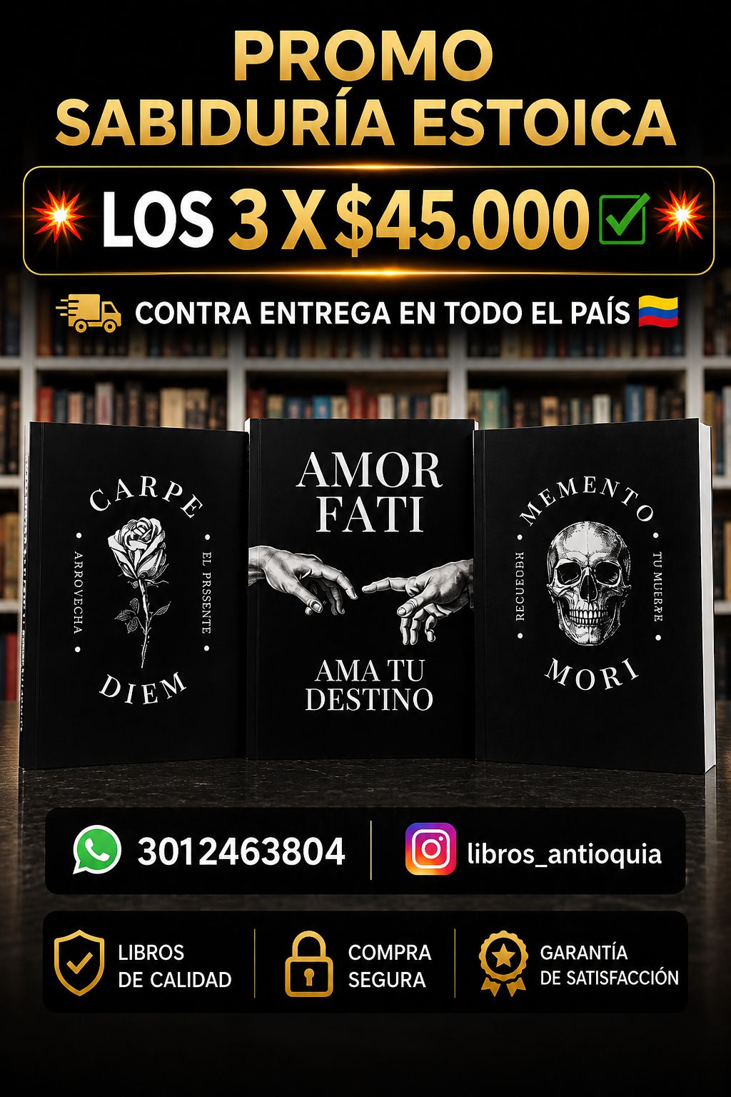 Libros Antioquia Facebook ad