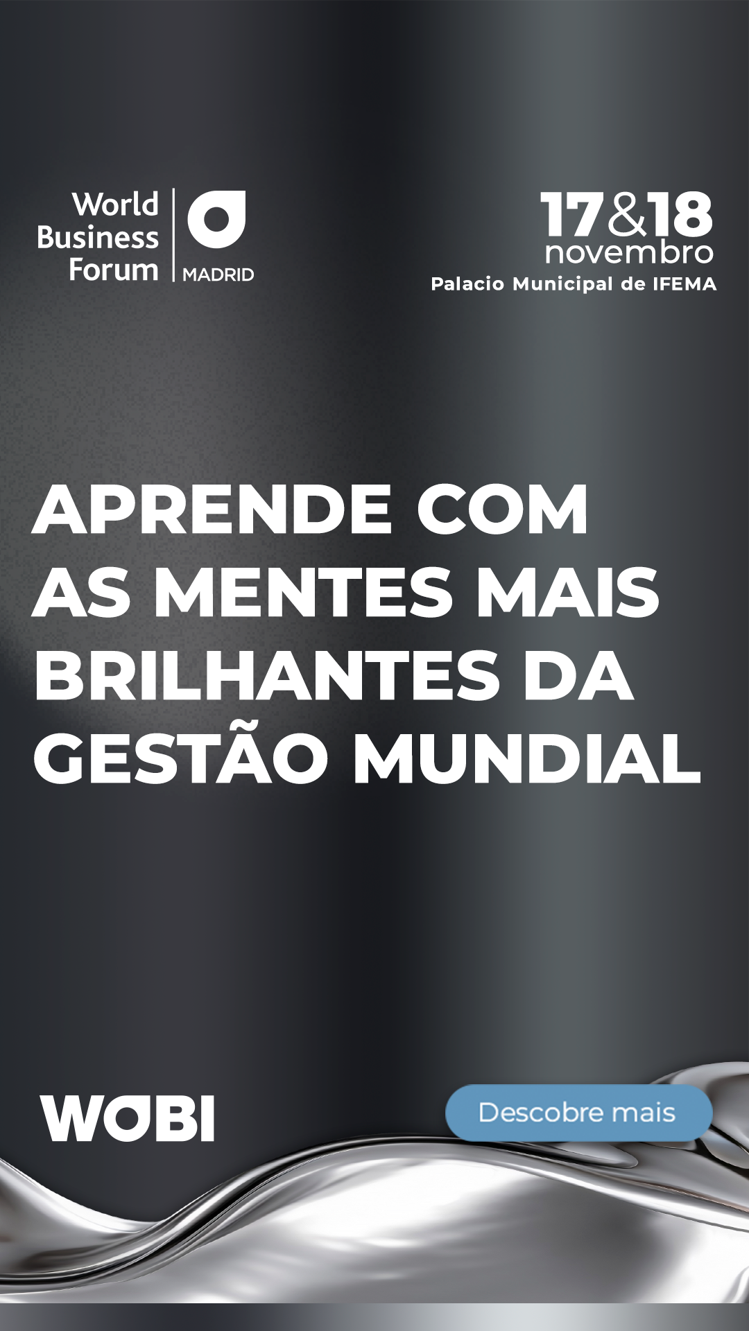 WOBI | World of Business Ideas en español Facebook ad