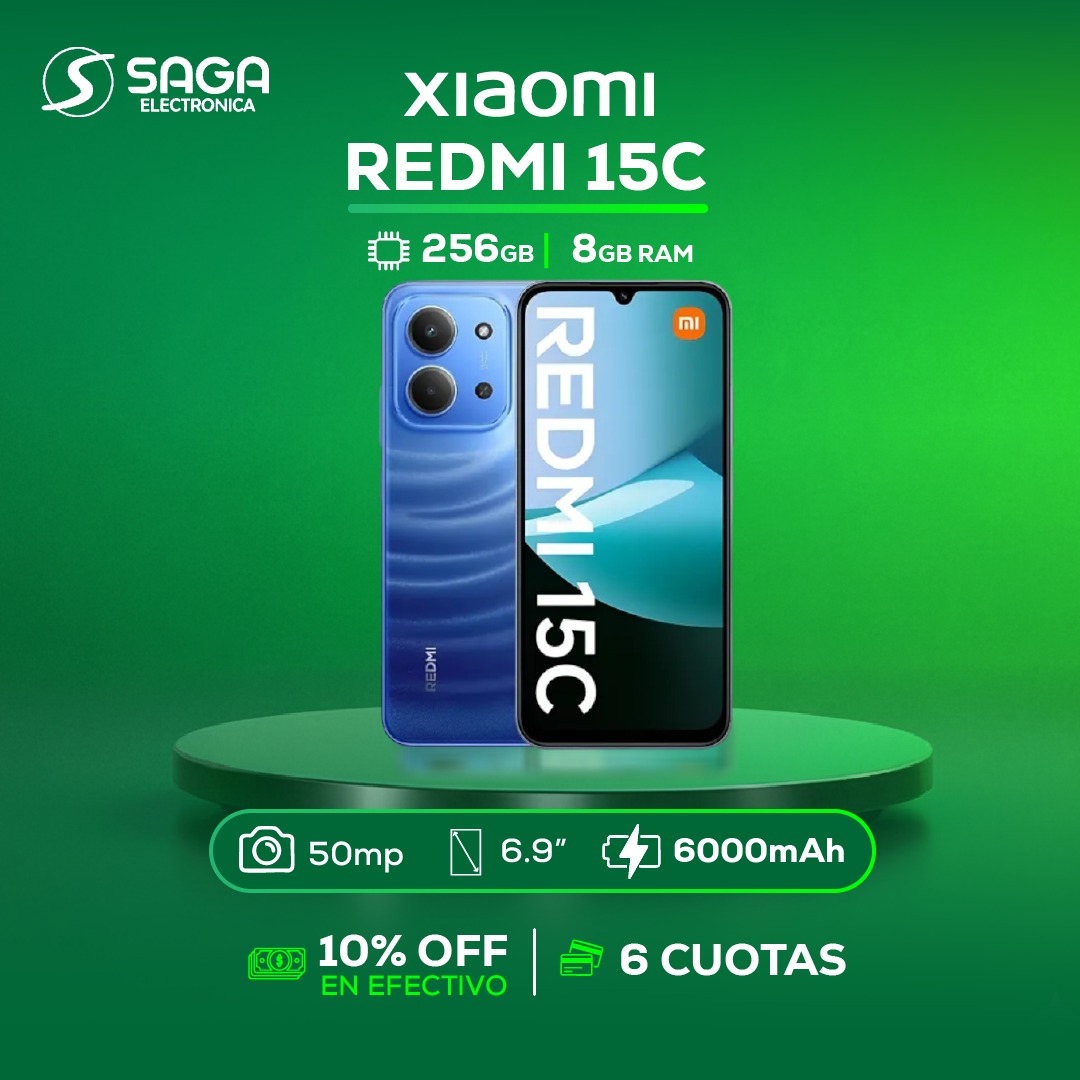 SAGA Electrónica Facebook ad
