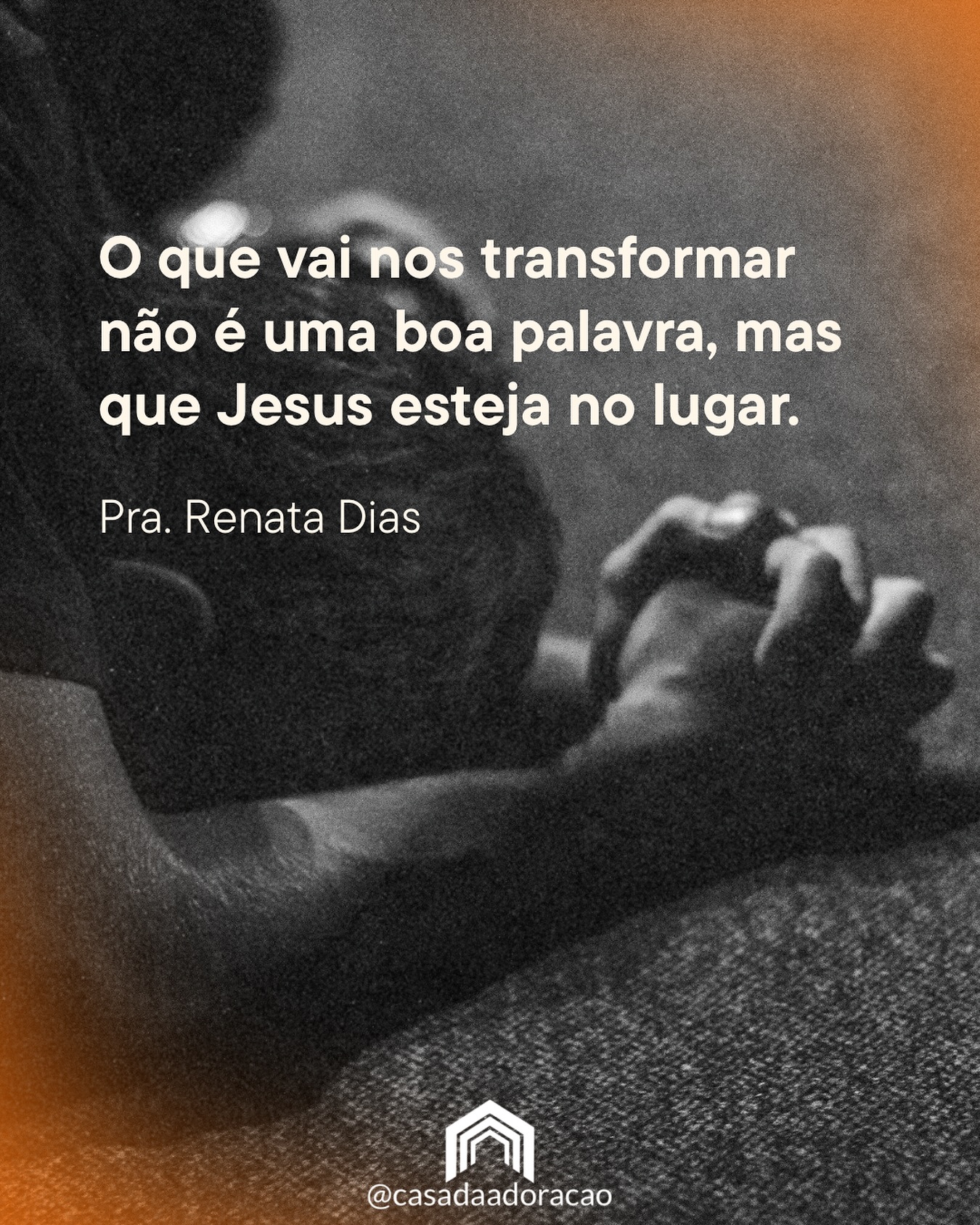 Casadaadoracao Facebook ad: Olá amados, que a Graça e a Paz…
