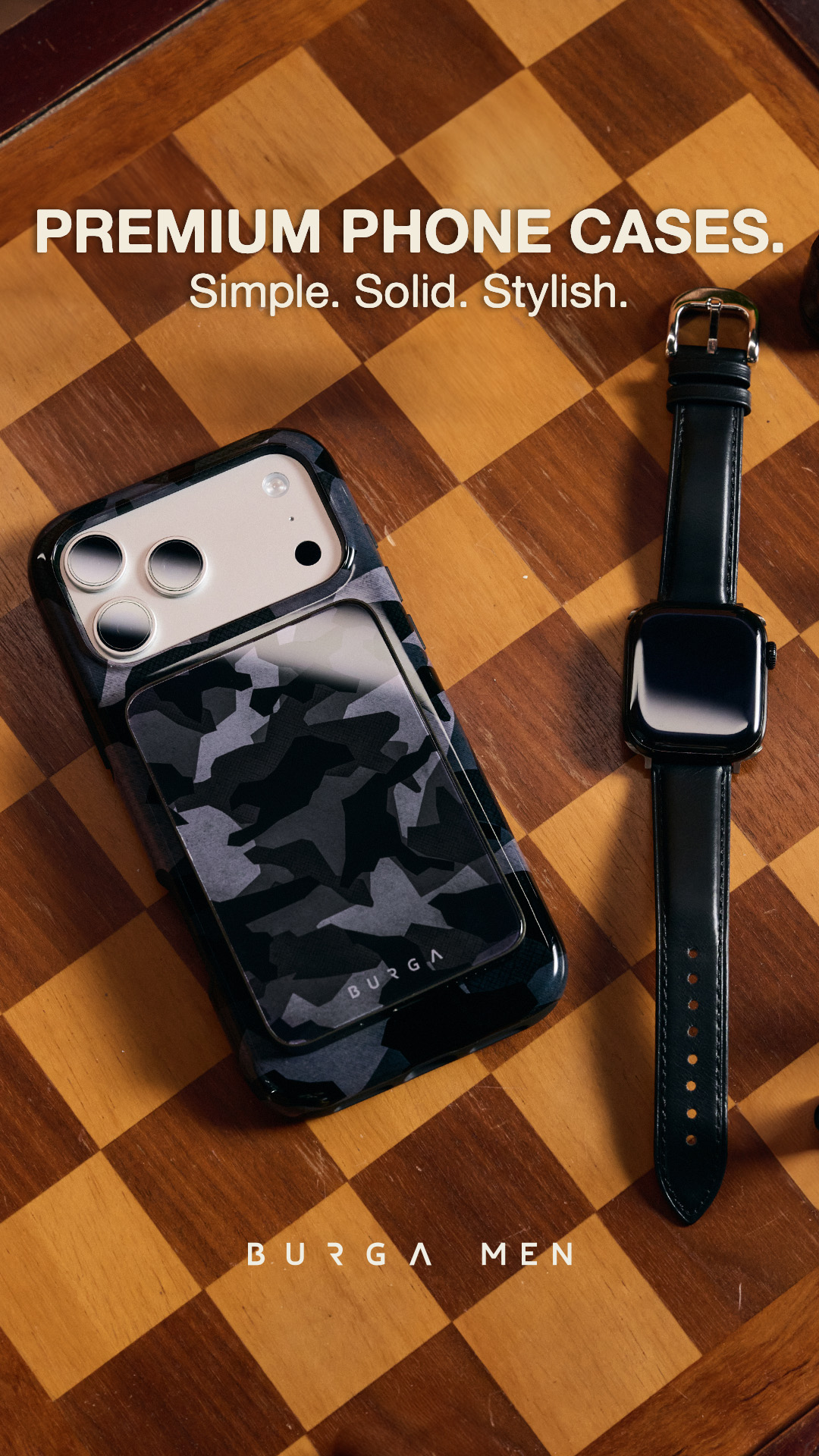 BURGA Phone Cases Facebook ad