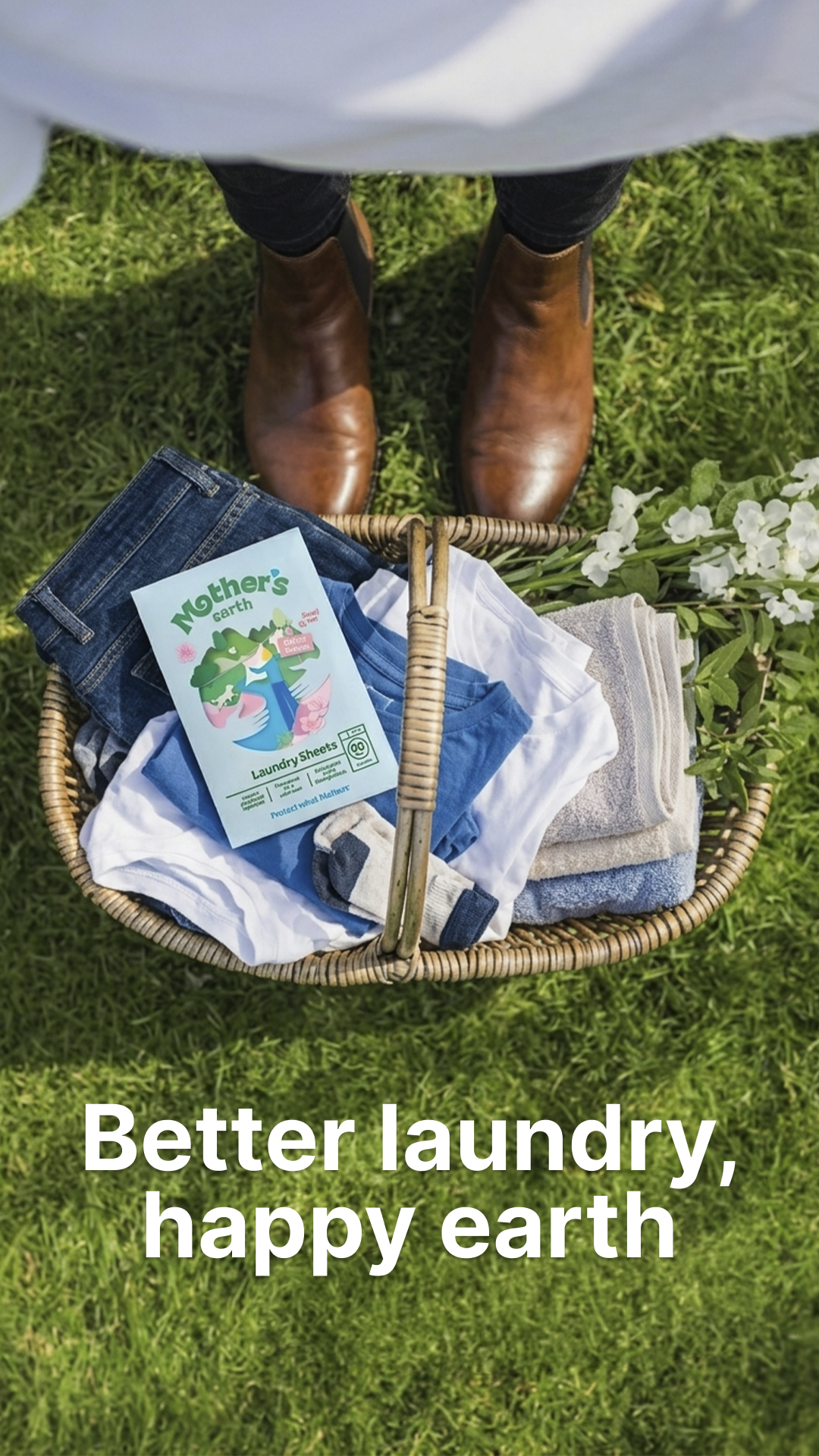 Mothers Earth Facebook ad