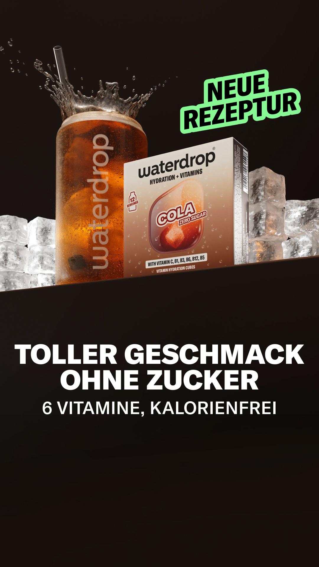 waterdrop Facebook ad