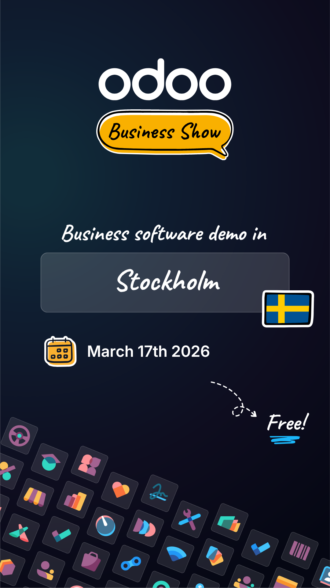 Odoo Facebook ad