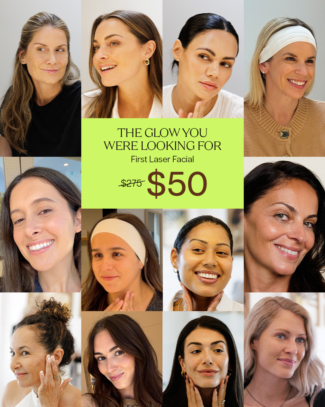Skin Laundry Facebook ad