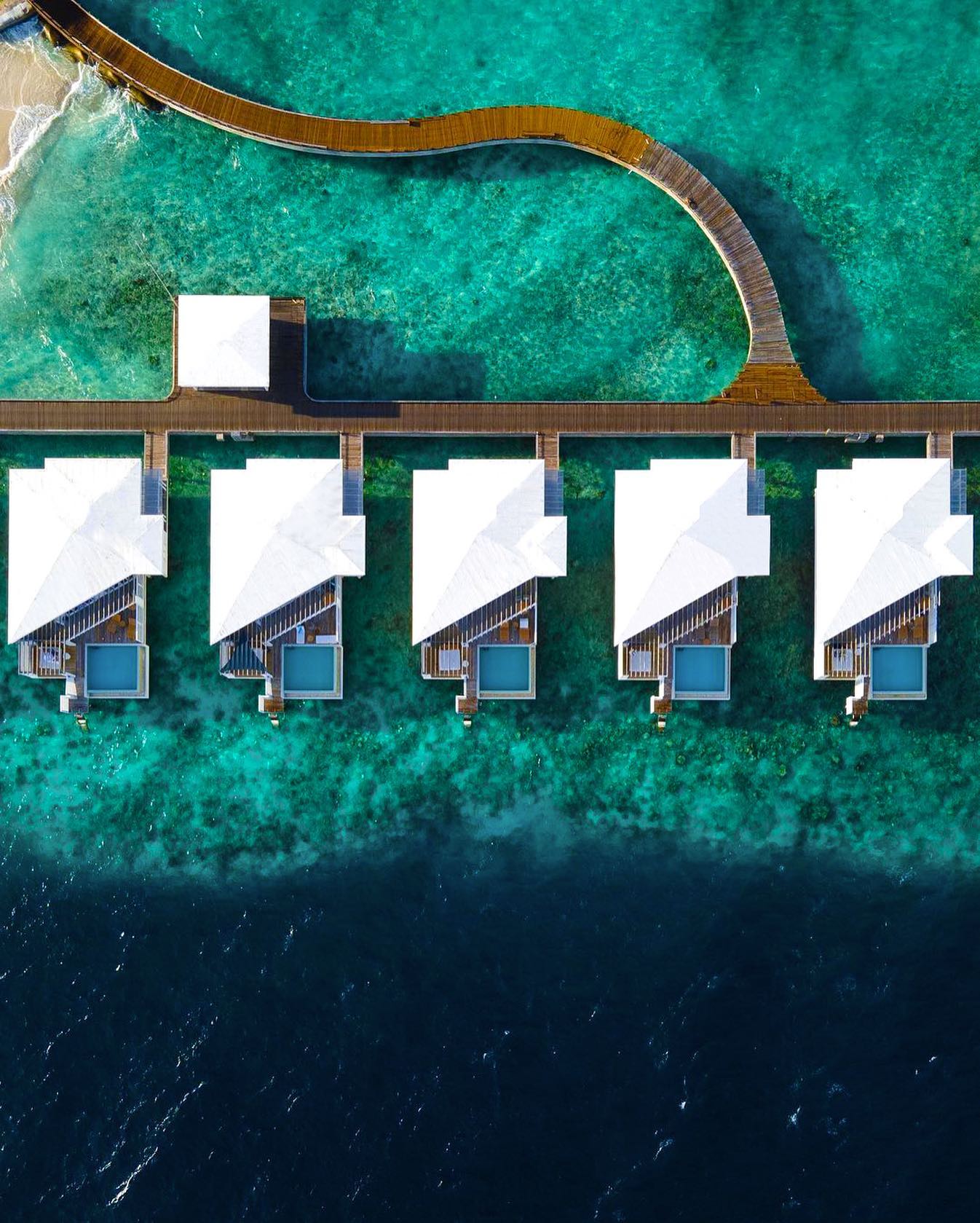Amilla Maldives Facebook ad