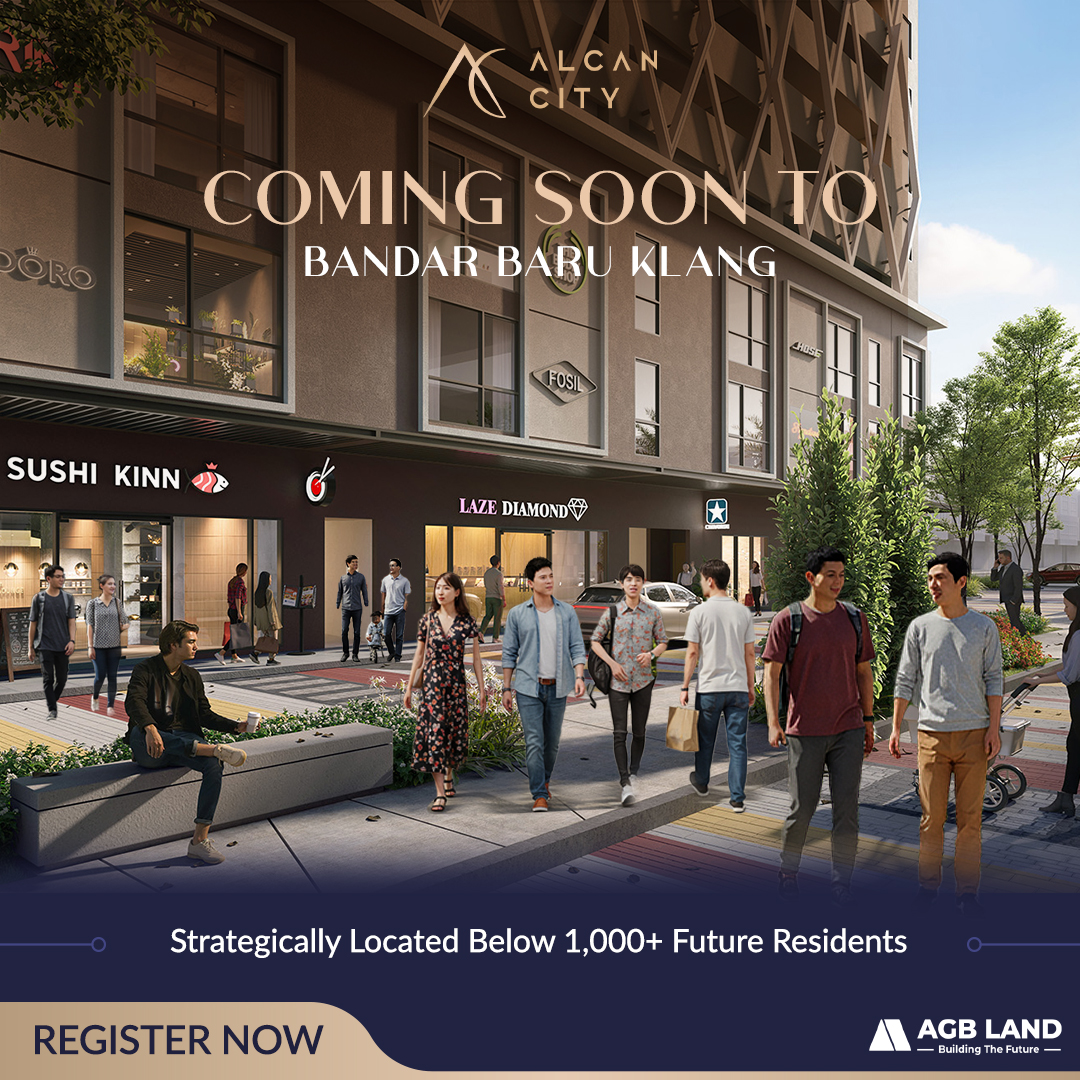 AGB Land Facebook ad: 1,000+ Customers Above You