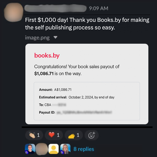 Books.by Facebook ad
