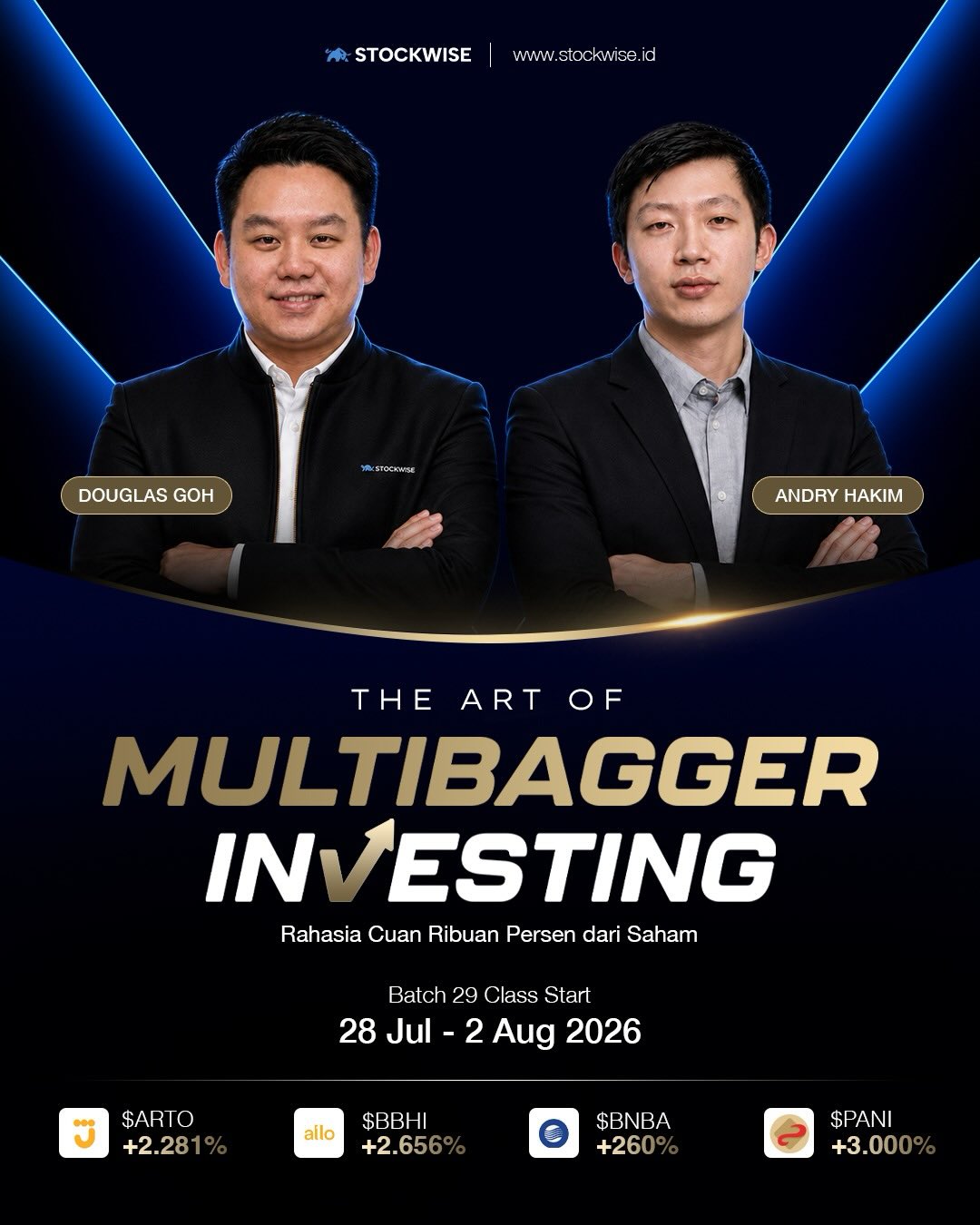 Stockwise Facebook ad
