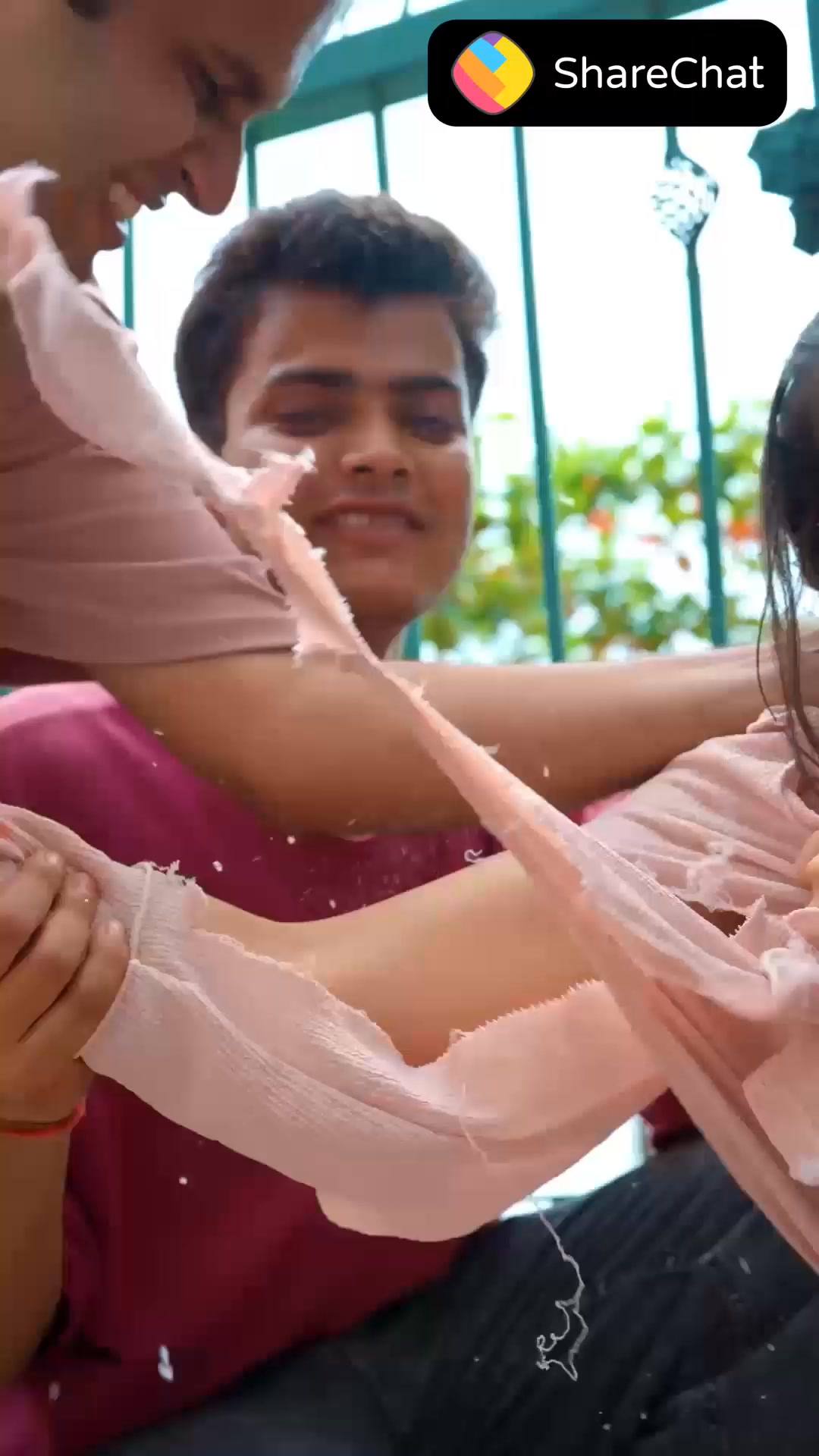 ShareChat Facebook ad: Watch Full Series on Sharechat