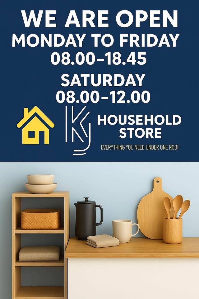 KJ Household Store Facebook ad