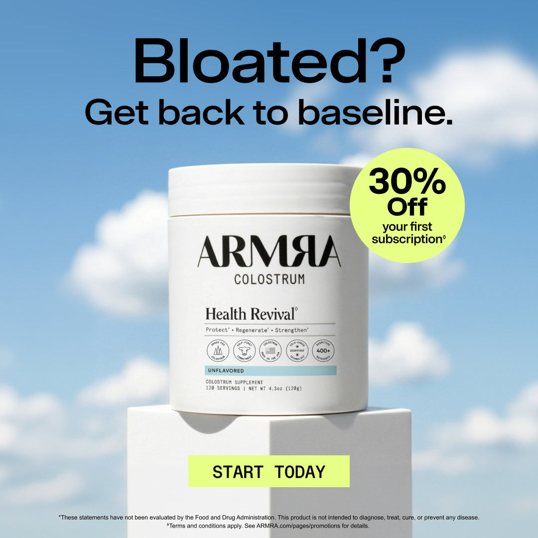 ARMRA Facebook ad