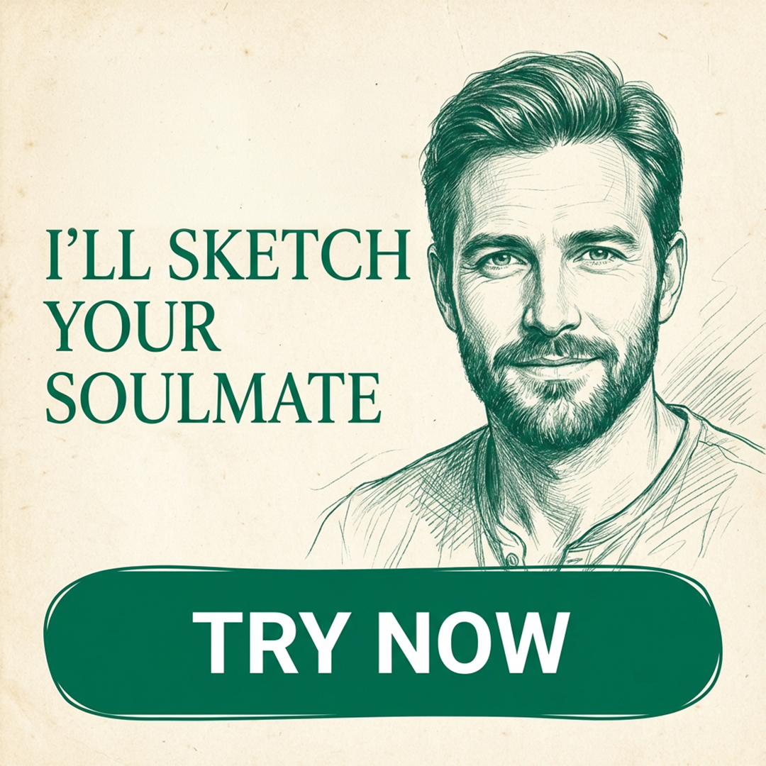 Hint: Reveal Your Soulmate Match Facebook ad