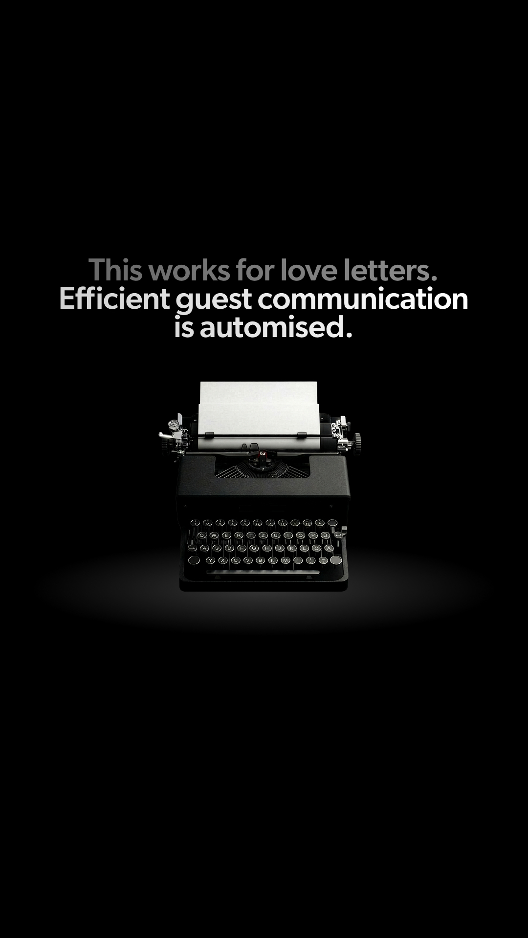 Brandnamic - leading hospitality solutions Facebook ad