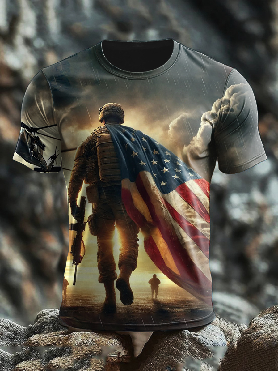 Qwerwear Facebook ad: Thank You Veterans