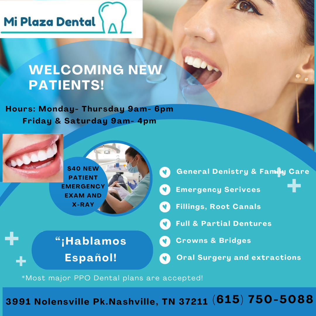 Mi Plaza Dental Facebook ad