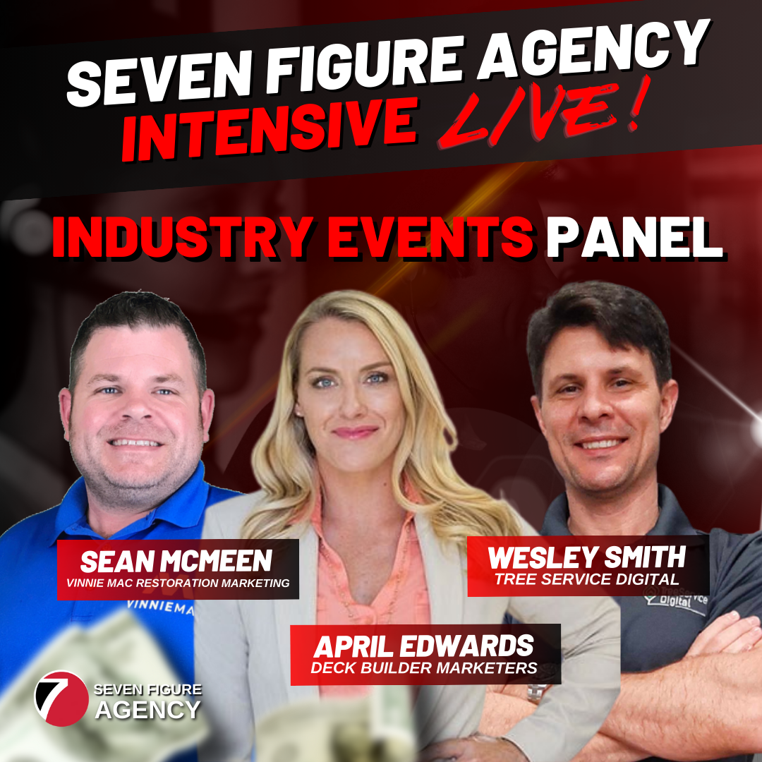 Seven Figure Agency Facebook ad
