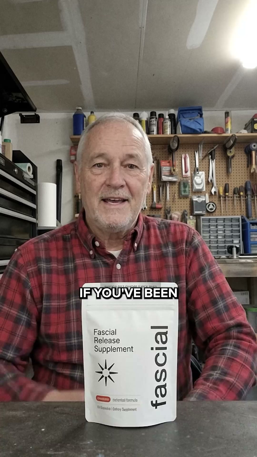 Fascial Labs Facebook ad: Fix What's Actually Broken