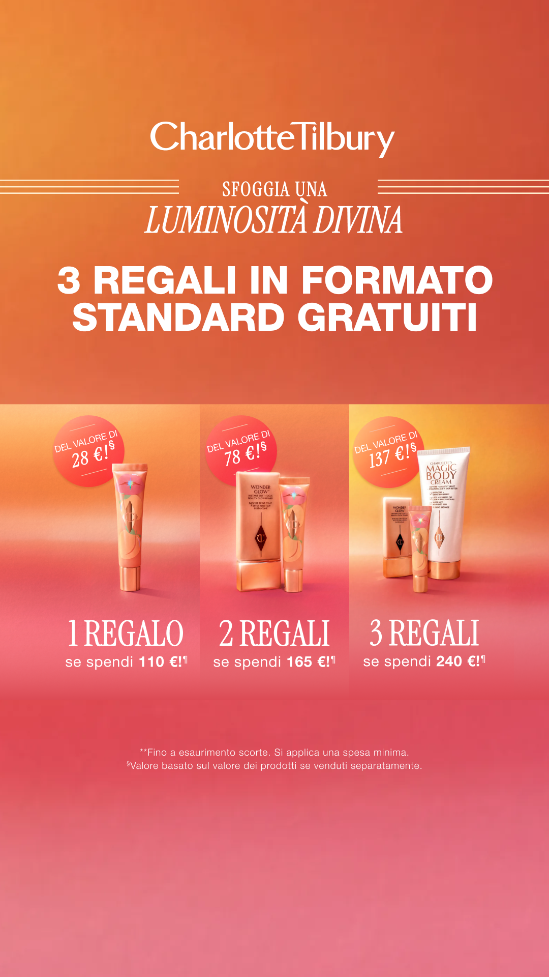 Charlotte Tilbury Facebook ad