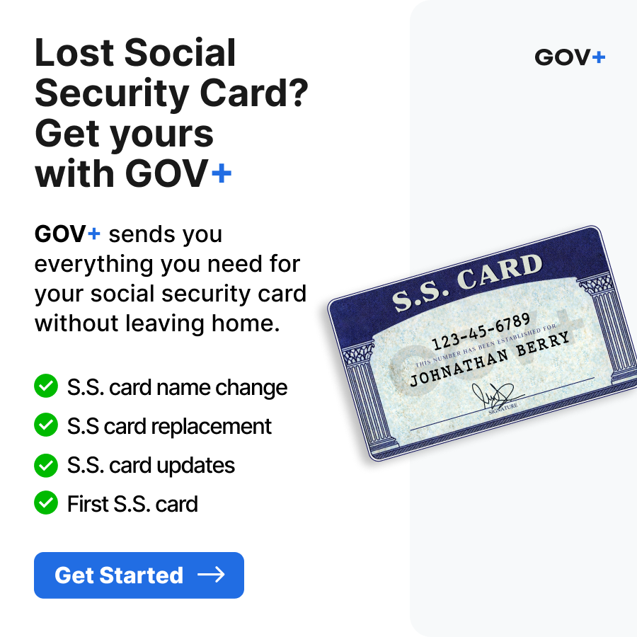 GovPlus Facebook ad