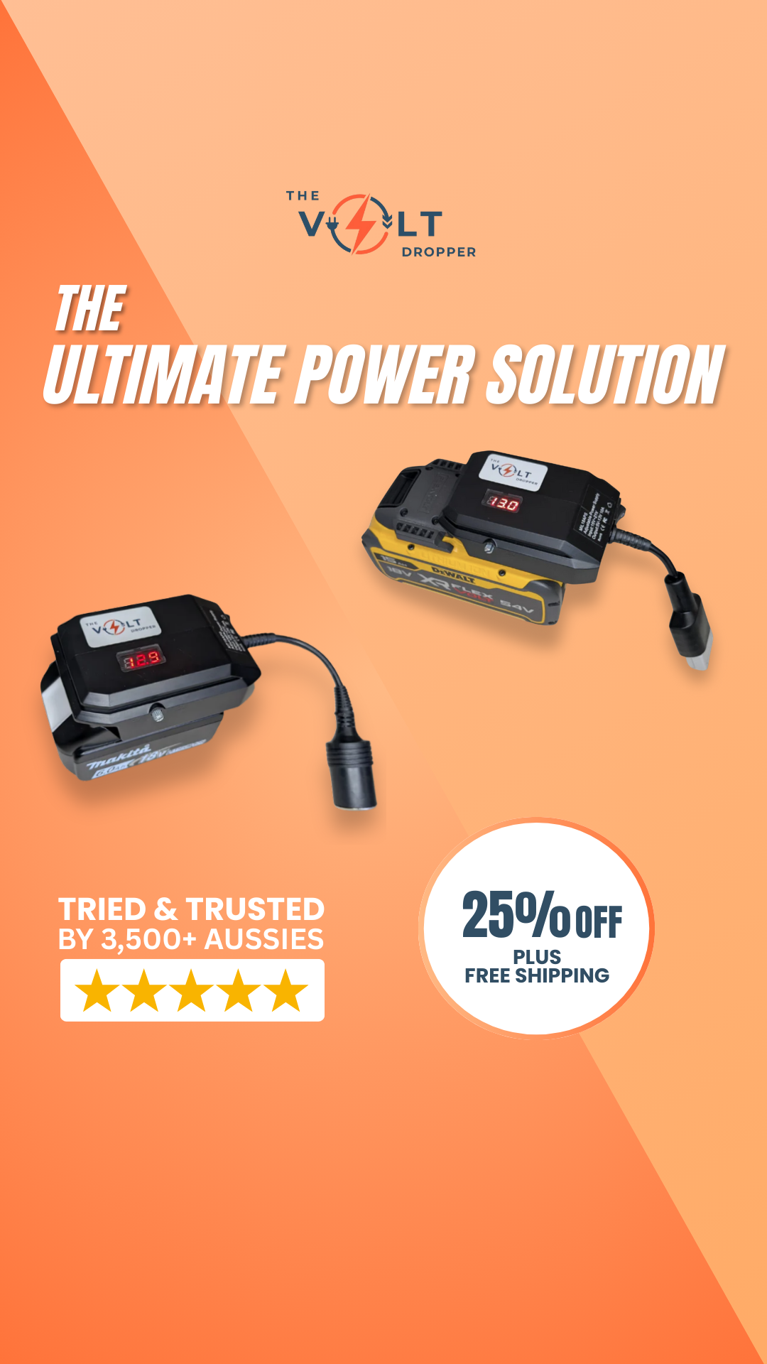 Max Voltage Store Facebook ad