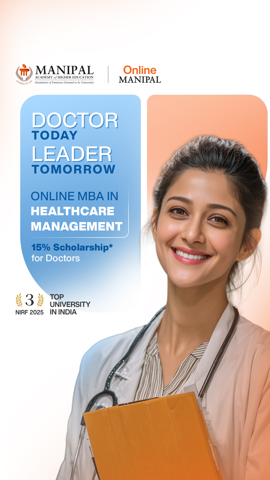 Manipal Academy of Higher Education - Online Facebook ad
