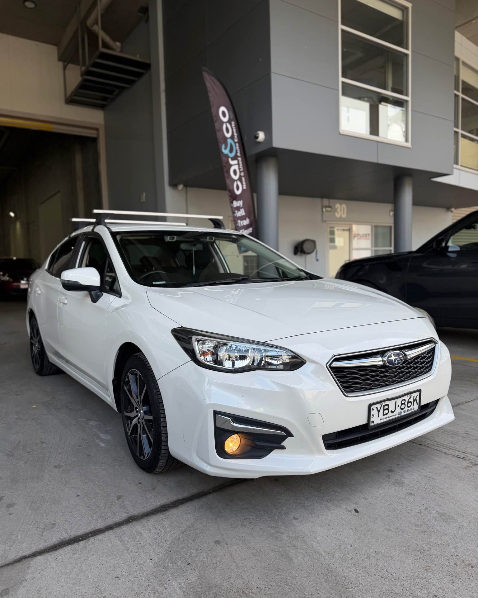 Ziko Vesco Facebook ad: 2018 Subaru Impreza