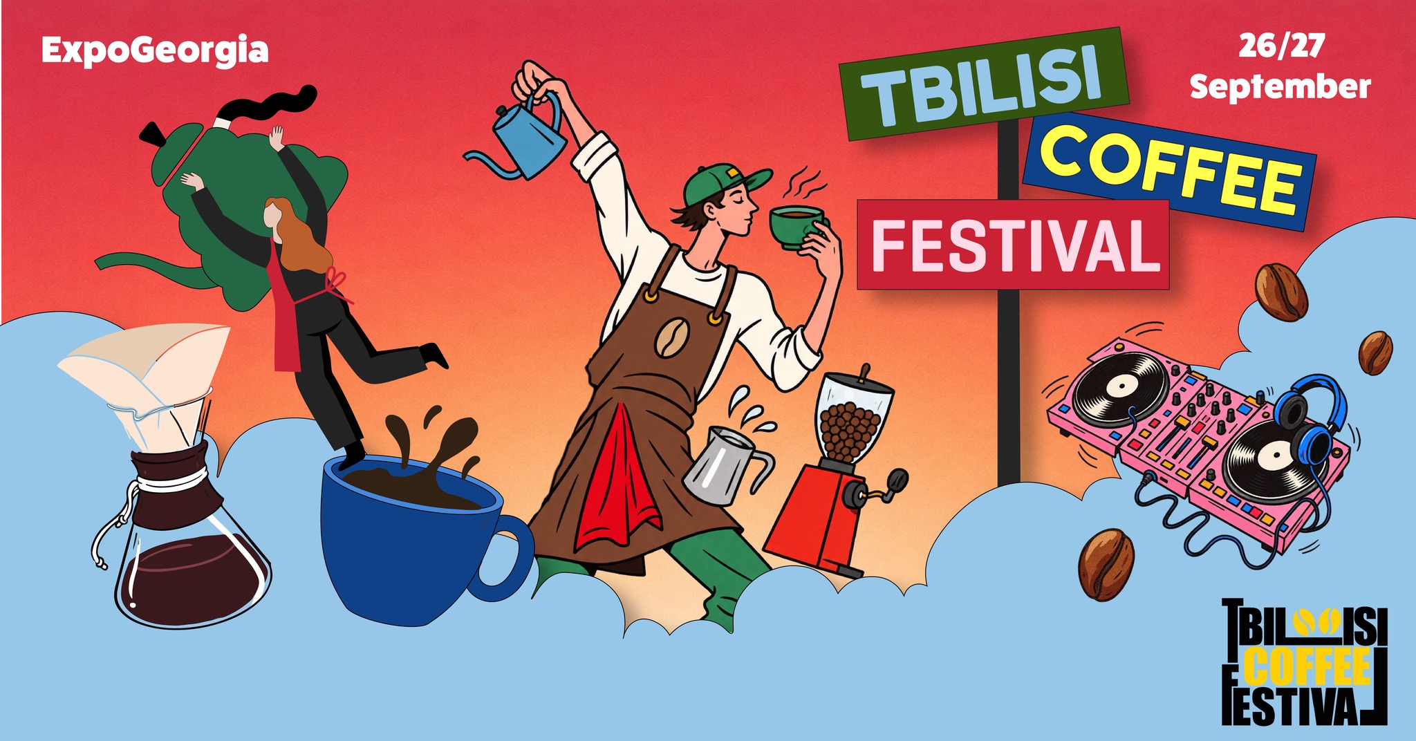 Tbilisi Coffee Festival • თბილისის ყავის ფესტივალი Facebook ad: Tbilisi Coffee Festival-თბილისის ყავის ფესტივალი