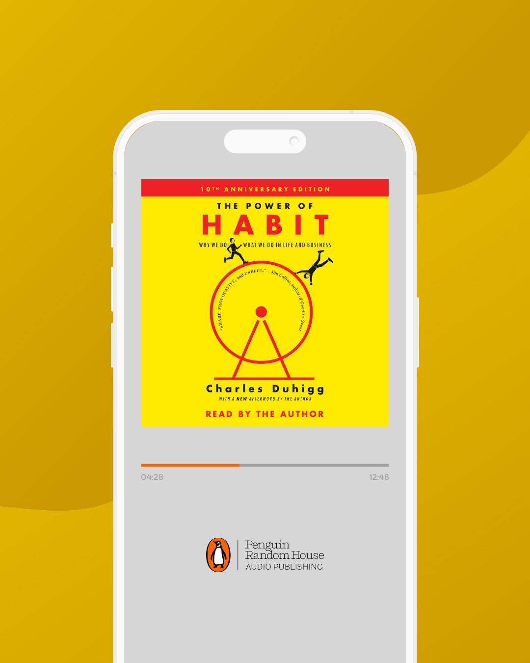 Penguin Random House Audio Facebook ad