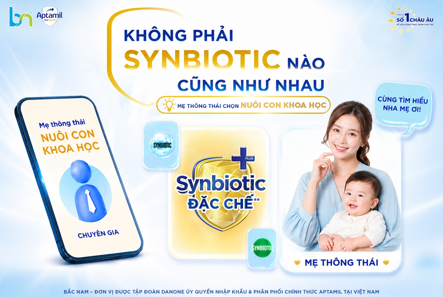 Aptamil Bắc Nam Facebook ad