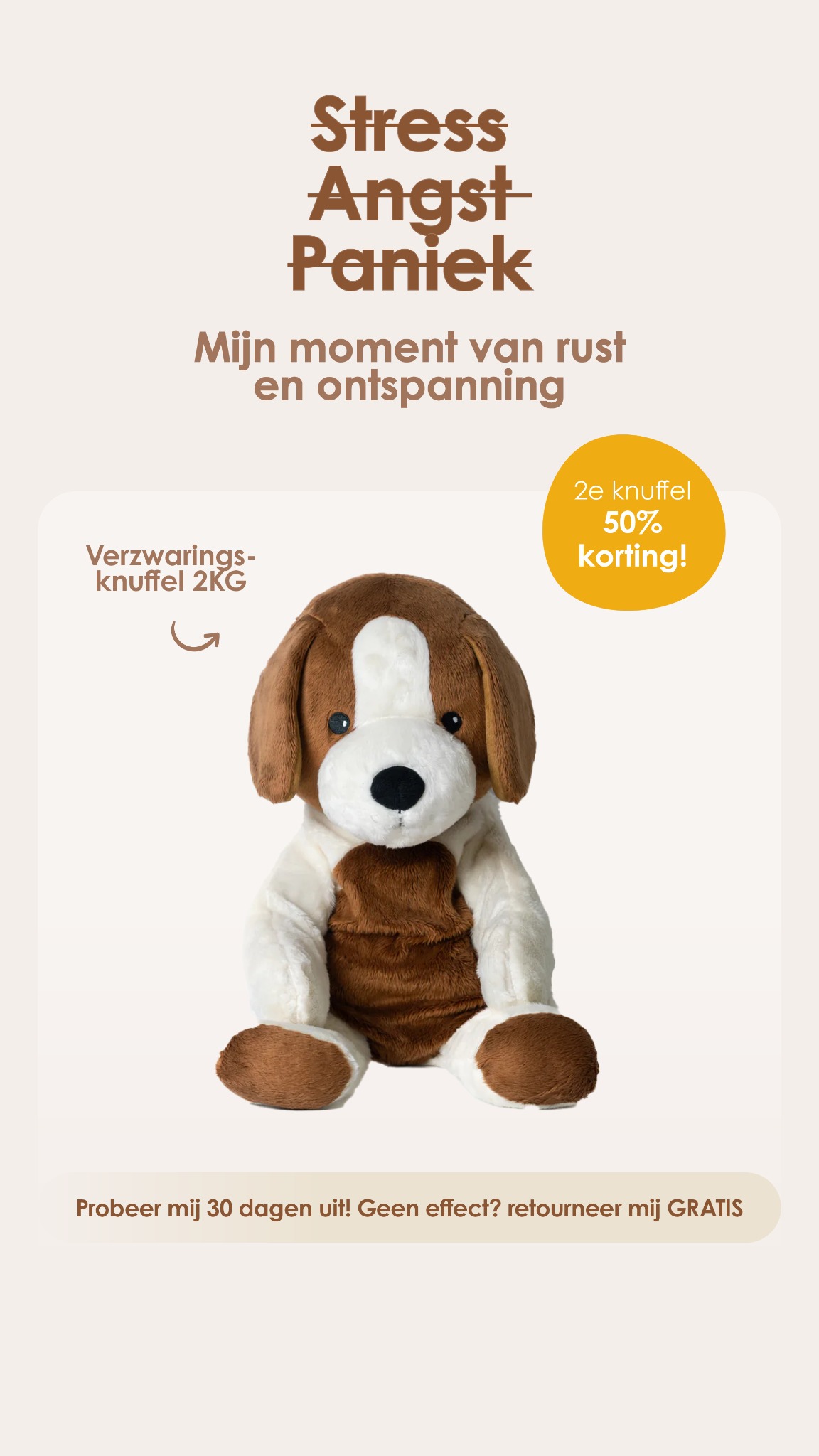 Lotgenootje Facebook ad