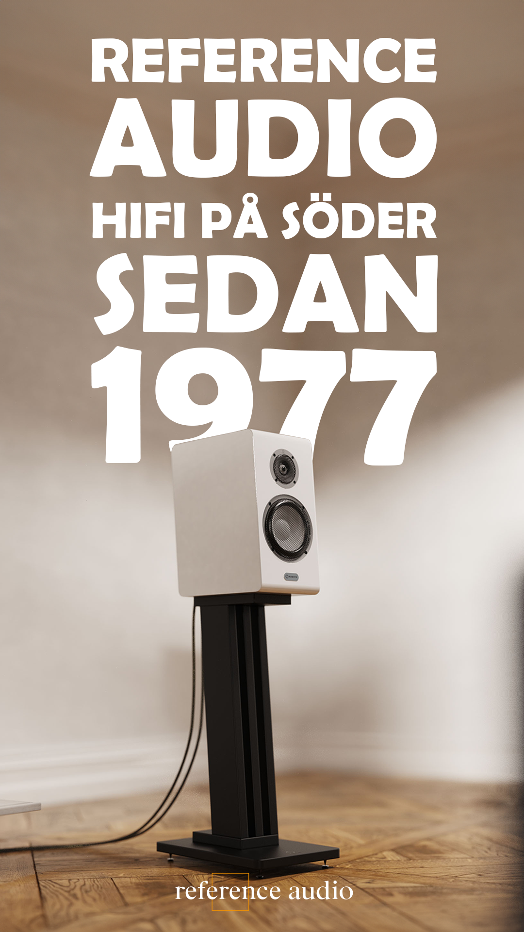 Reference Audio Facebook ad