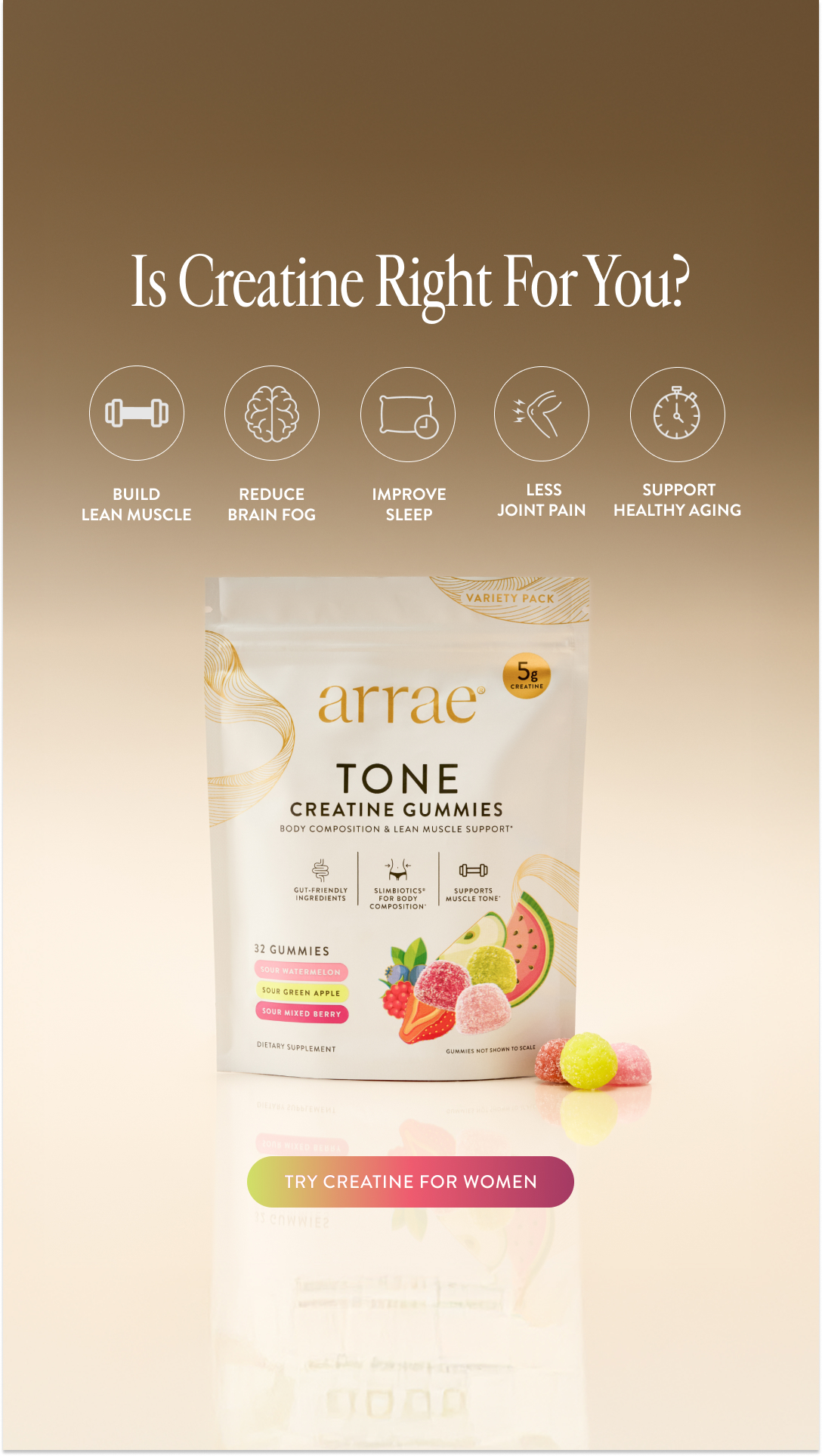 Arrae Facebook ad
