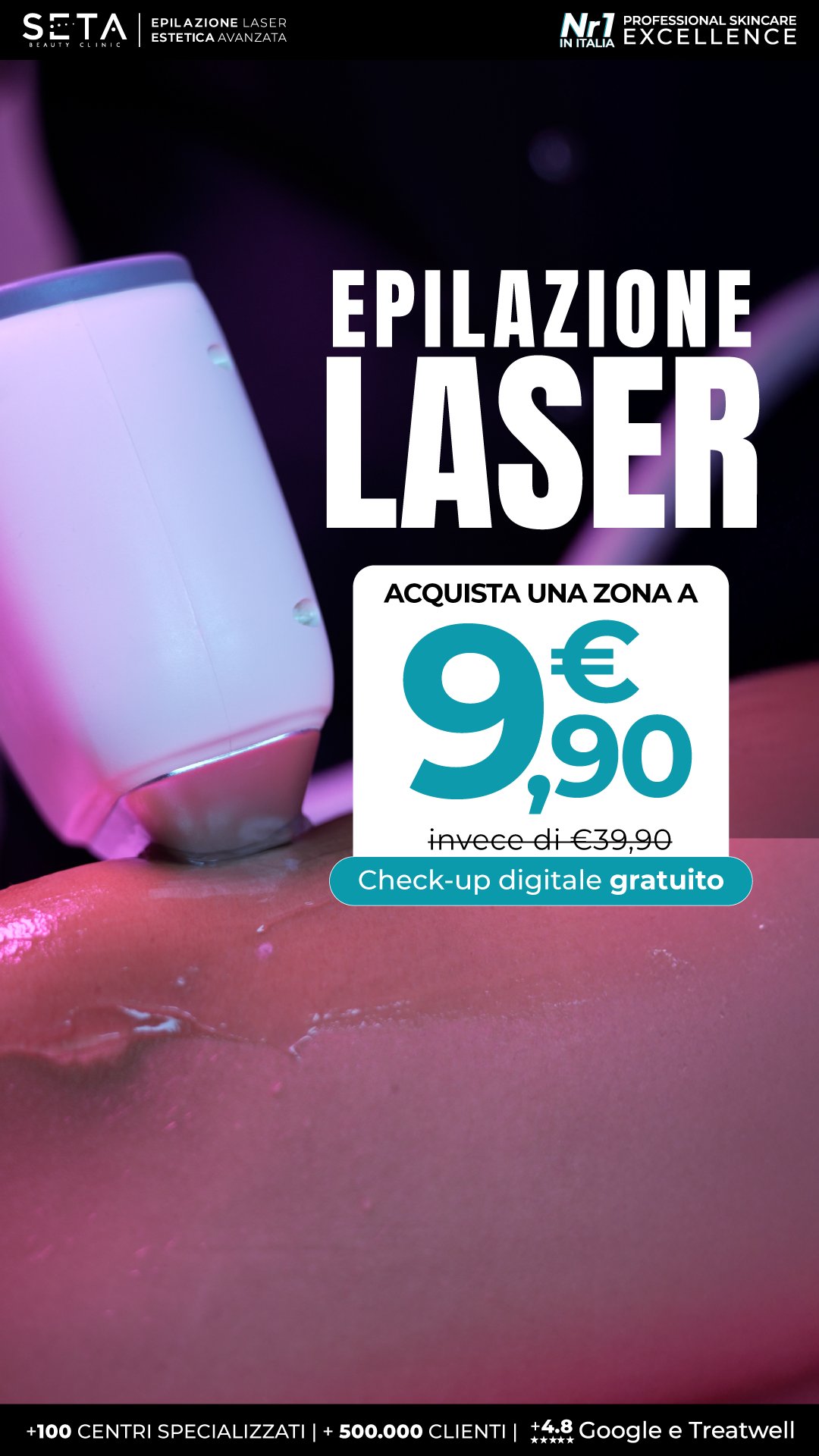 Seta Beauty Clinic Facebook ad