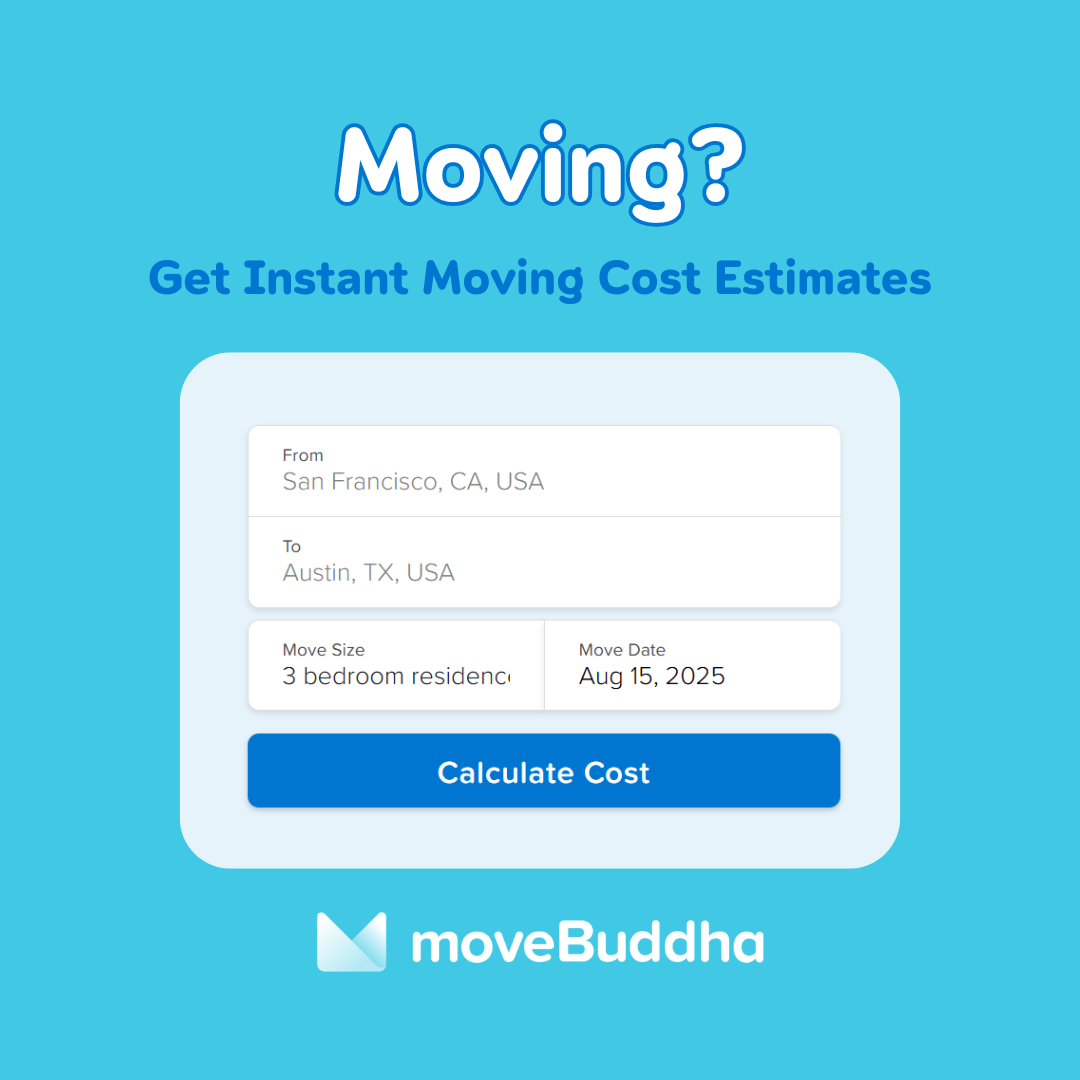 moveBuddha Facebook ad
